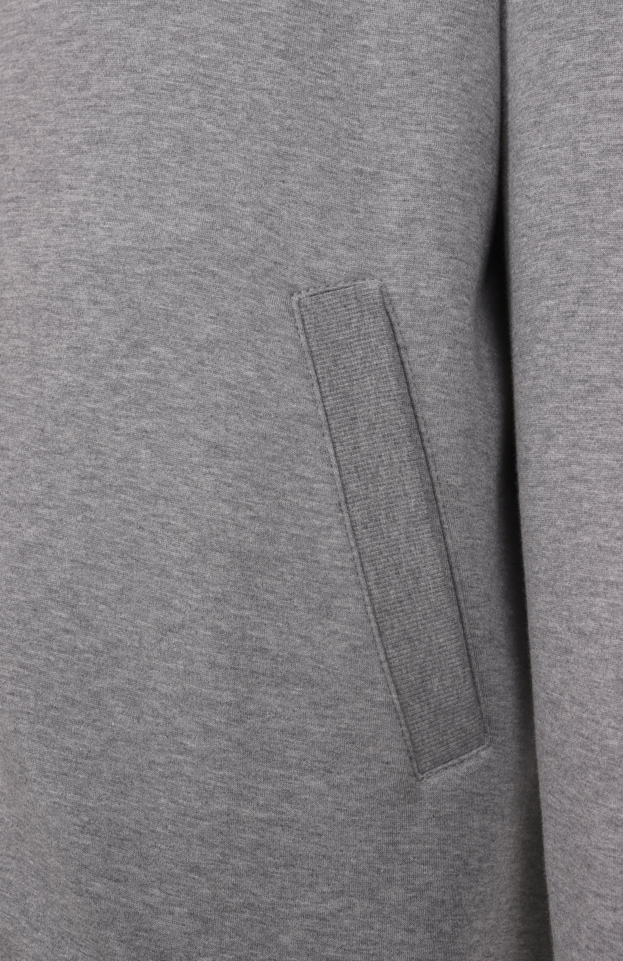 Толстовка из хлопка и кашемира BRUNELLO CUCINELLI, арт. MM8319089G, фото 6