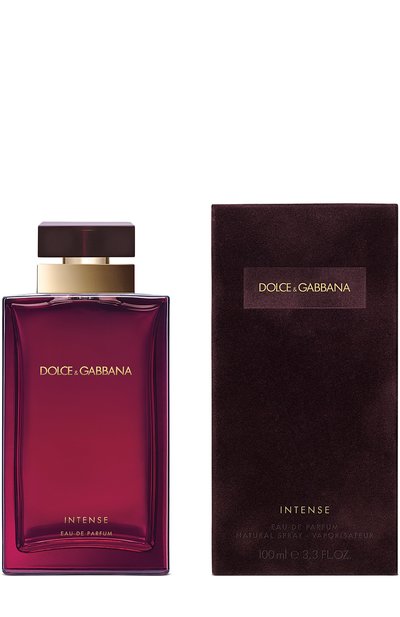 Женский парфюмированная вода pour femme intense (100ml) DOLCE & GABBANA, арт. 737052714905