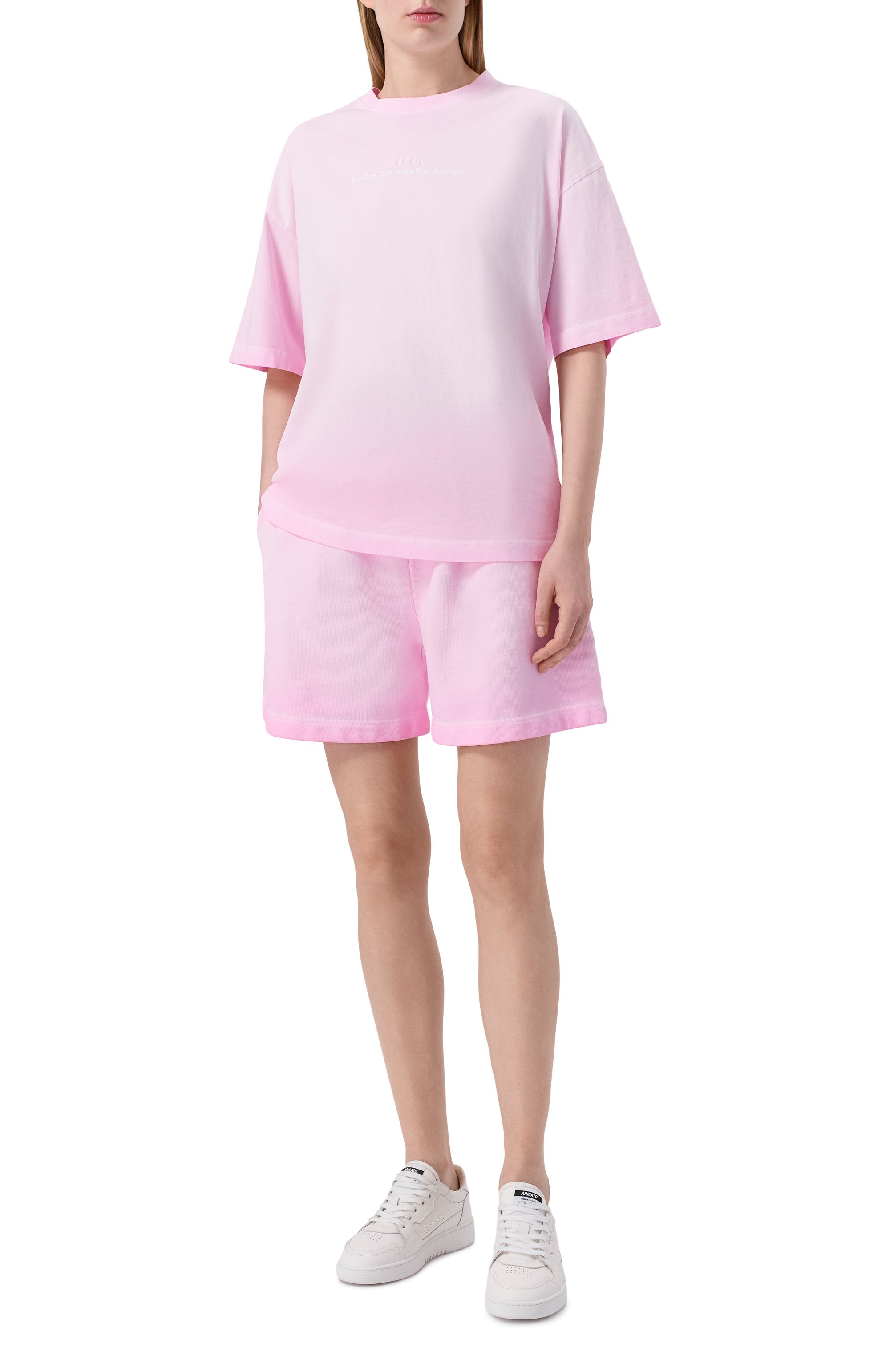 Хлопковые шорты MSGM, арт. 4041MDB71SE/267287, фото 2