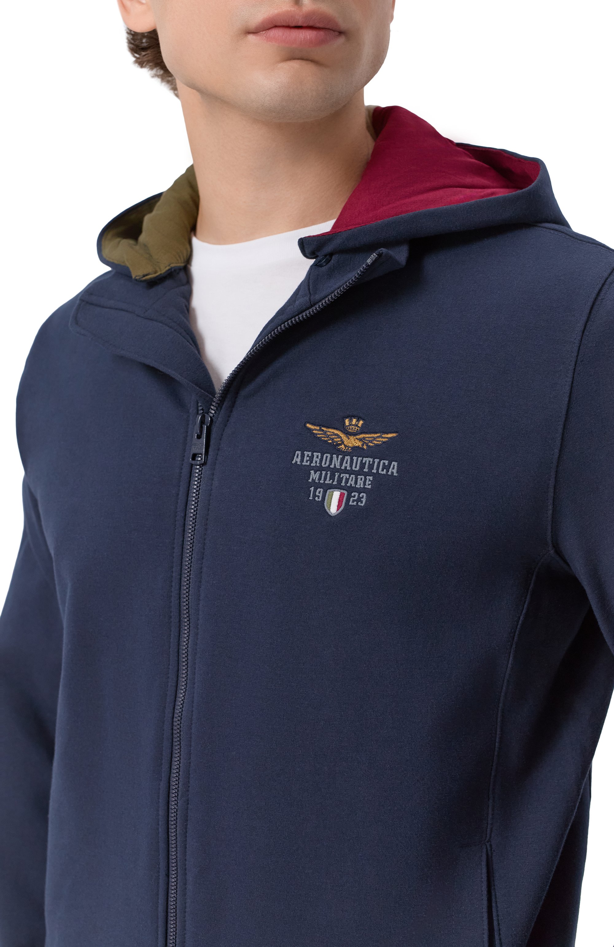 Хлопковый спортивный костюм AERONAUTICA MILITARE, арт. TF0108U/F00662, фото 6