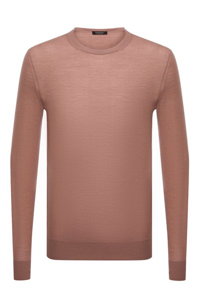Мужской шерстяной джемпер ZEGNA, арт. UZM00/110