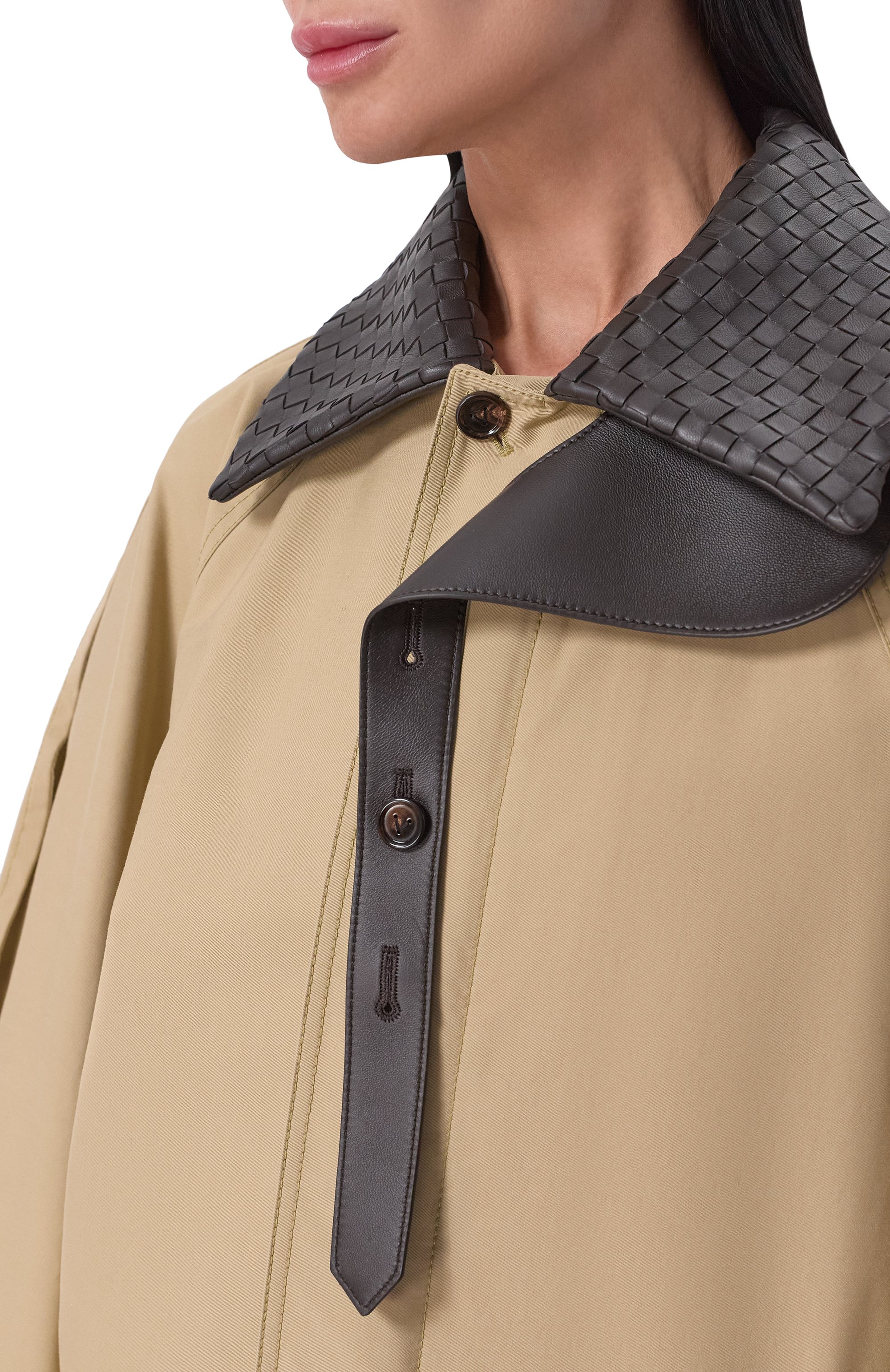 Хлопковая куртка BOTTEGA VENETA, арт. 852425/V6K00, фото 5