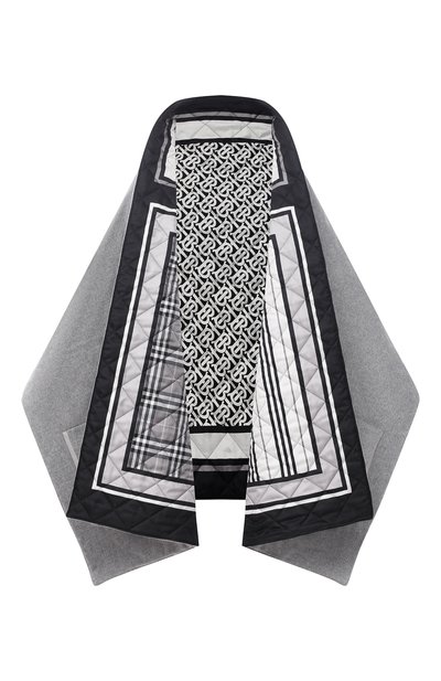 Женская шерстяная накидка BURBERRY, арт. 8033674
