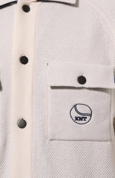 Шерстяной кардиган KITON, арт. UMM058502, фото 5