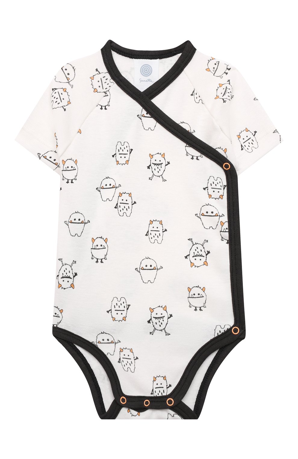 Хлопковое боди SANETTA, арт. 323387, фото 1