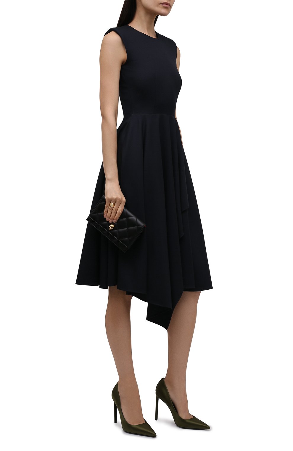 Текстильные туфли t-screw TOM FORD, арт. W2325T-STA, фото 2