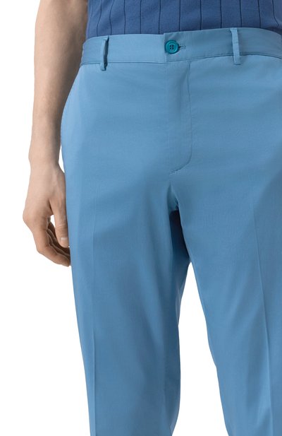 Хлопковые брюки STEFANO RICCI, арт. M1T5100124/CTEA2S, фото 5