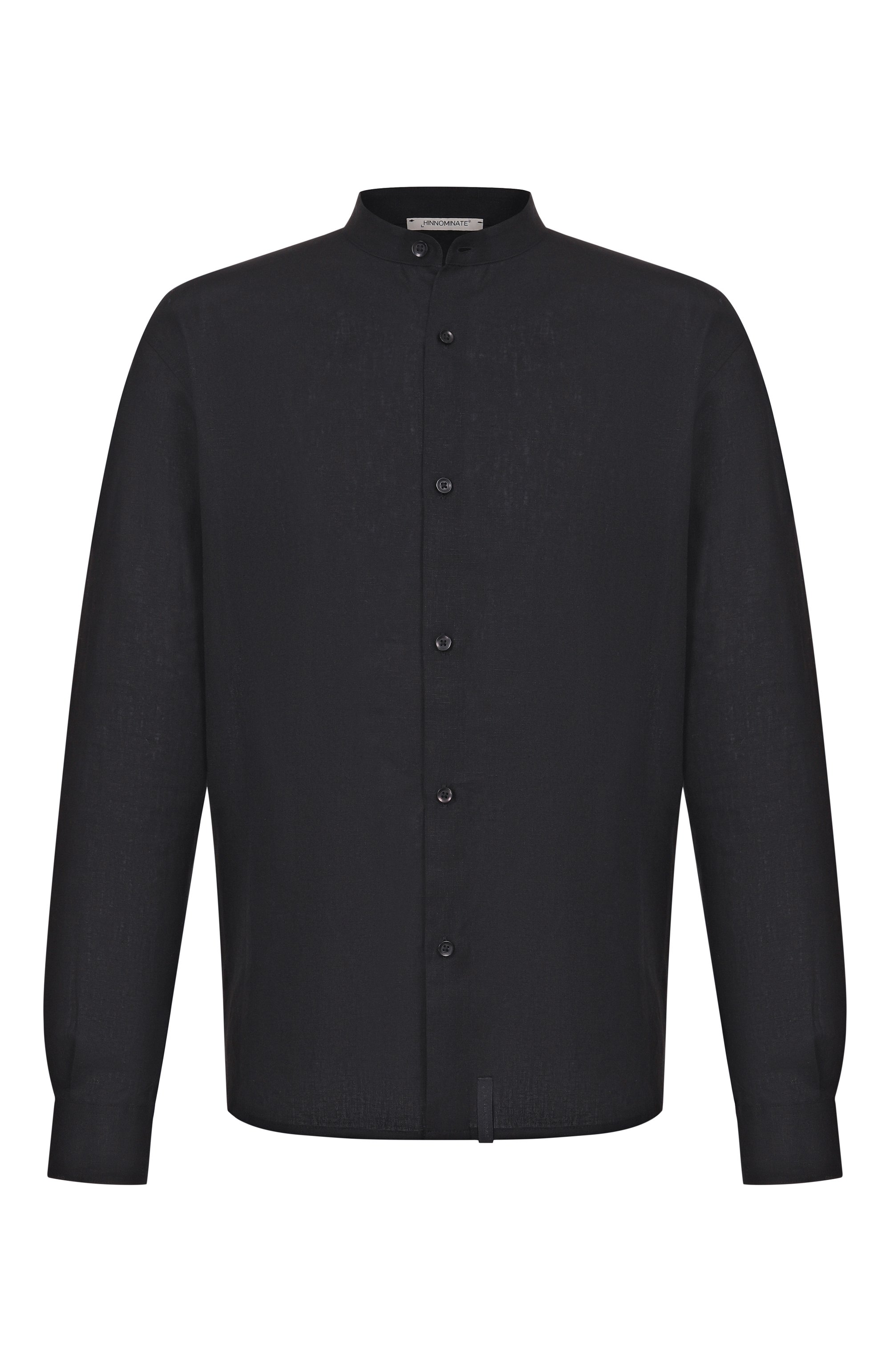 Рубашка изо льна и вискозы HINNOMINATE, арт. HMABM01550, фото 1