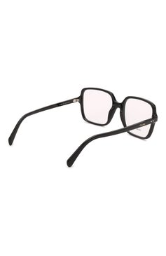 Женские оправа CELINE EYEWEAR черного цвета, арт. CL50076I 001 | Фото 4 (Региональные ограничения белый список (Axapta Mercury): Не проставлено; Нос: Не проставлено; Материал: Пластик; Тип очков: Оправа; Очки форма: Квадратные)