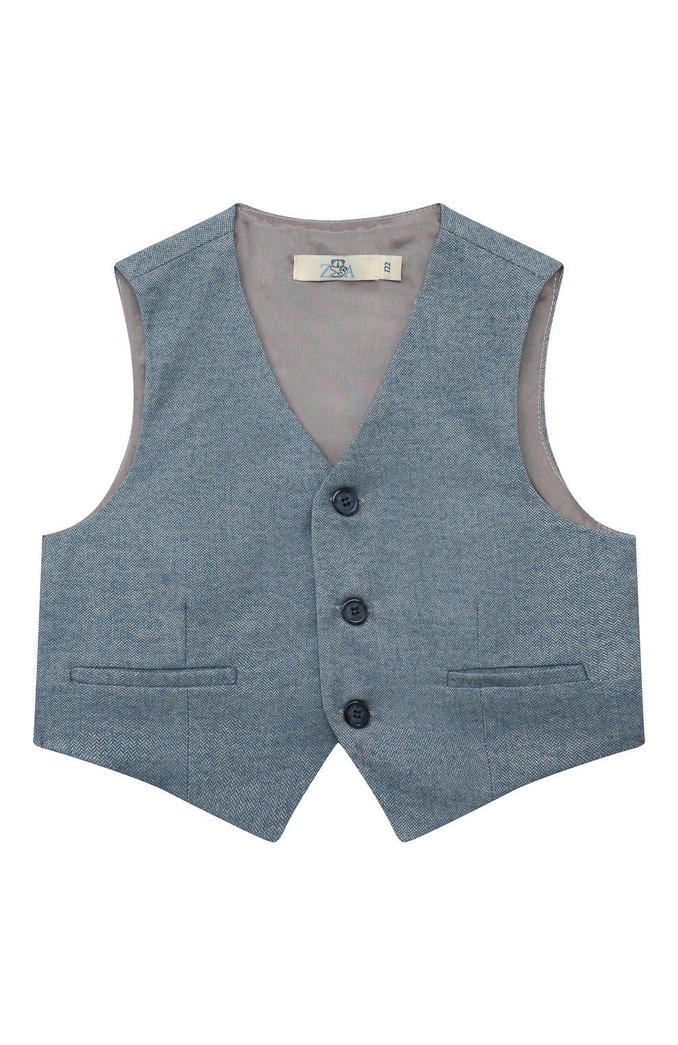 Хлопковый жилет ZHANNA & ANNA, арт. ZAOZ00000109, фото 1