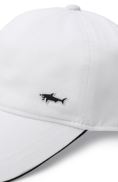 Хлопковая бейсболка PAUL&SHARK, арт. 99317100, фото 3