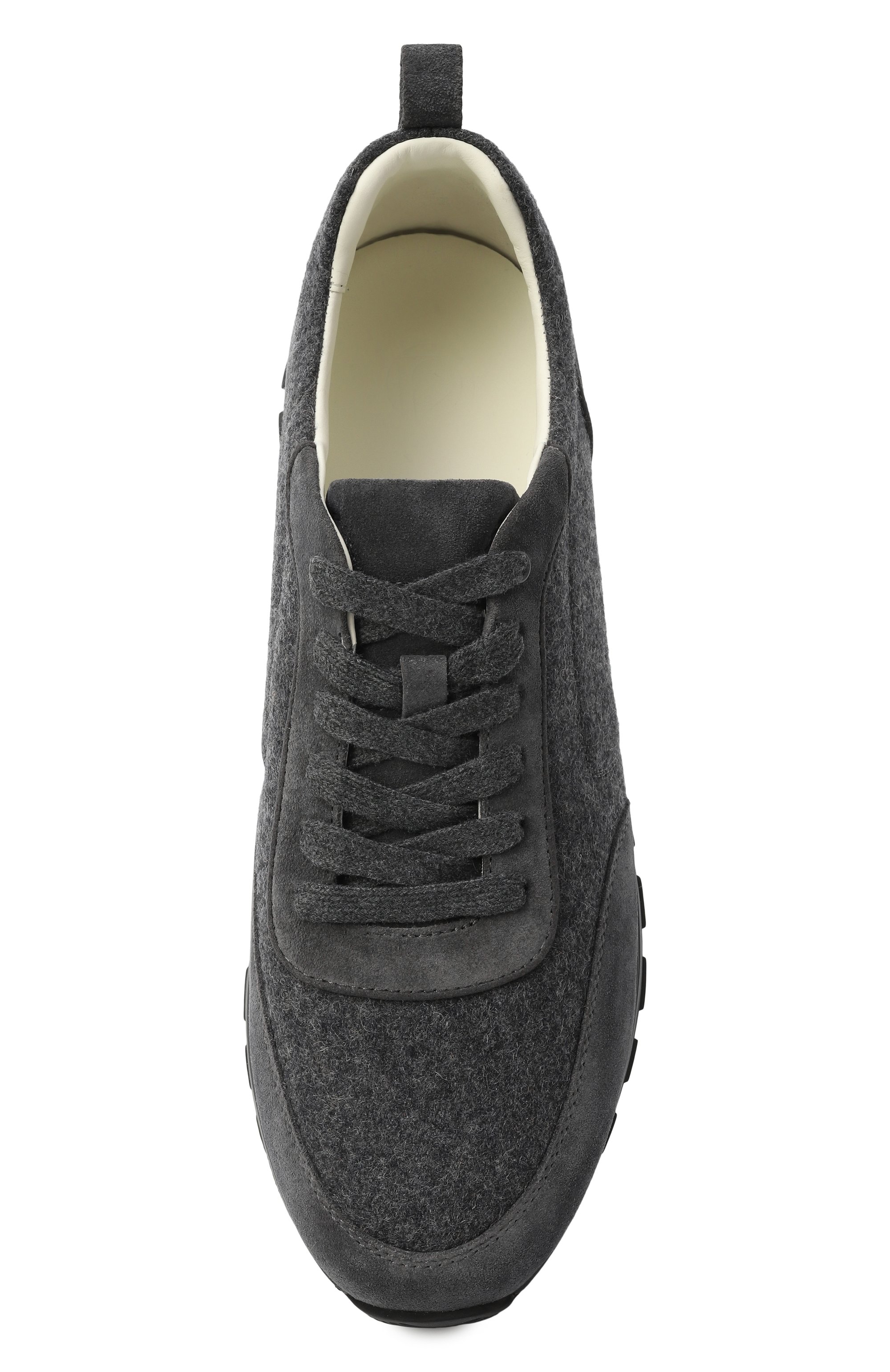 Комбинированные кроссовки 12 STOREEZ серого цвета по цене 22000 руб., арт. 134761, фото 6 Комбинированные кроссовки 12 STOREEZ, арт. 134761, фото 6