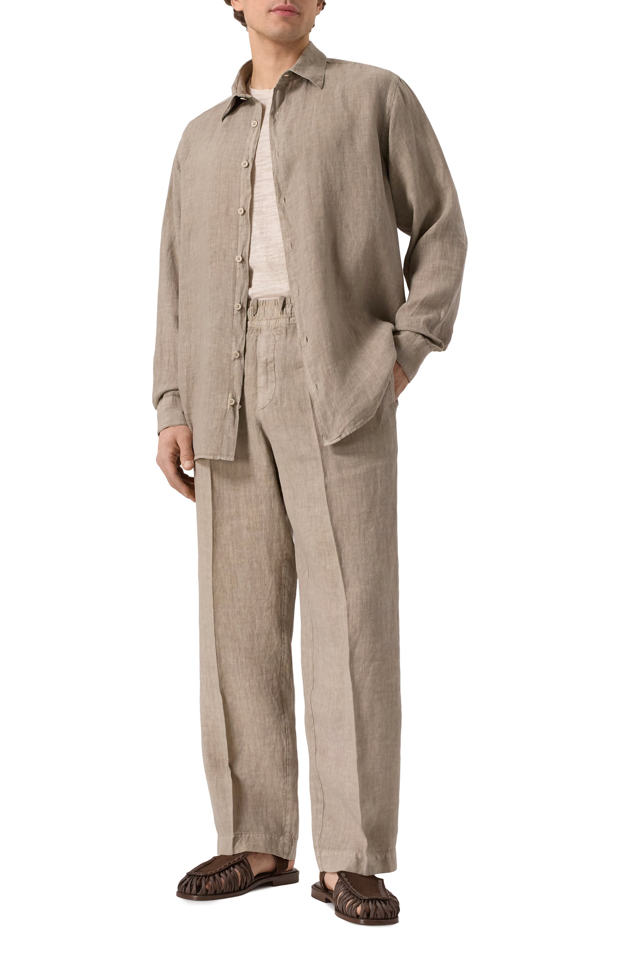 Льняная рубашка INLINUM, арт. VALENTIN0_21, фото 2