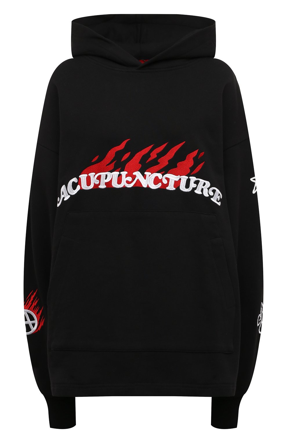 Хлопковое худи ACUPUNCTURE, арт. SS22-ITA-013-099, фото 1