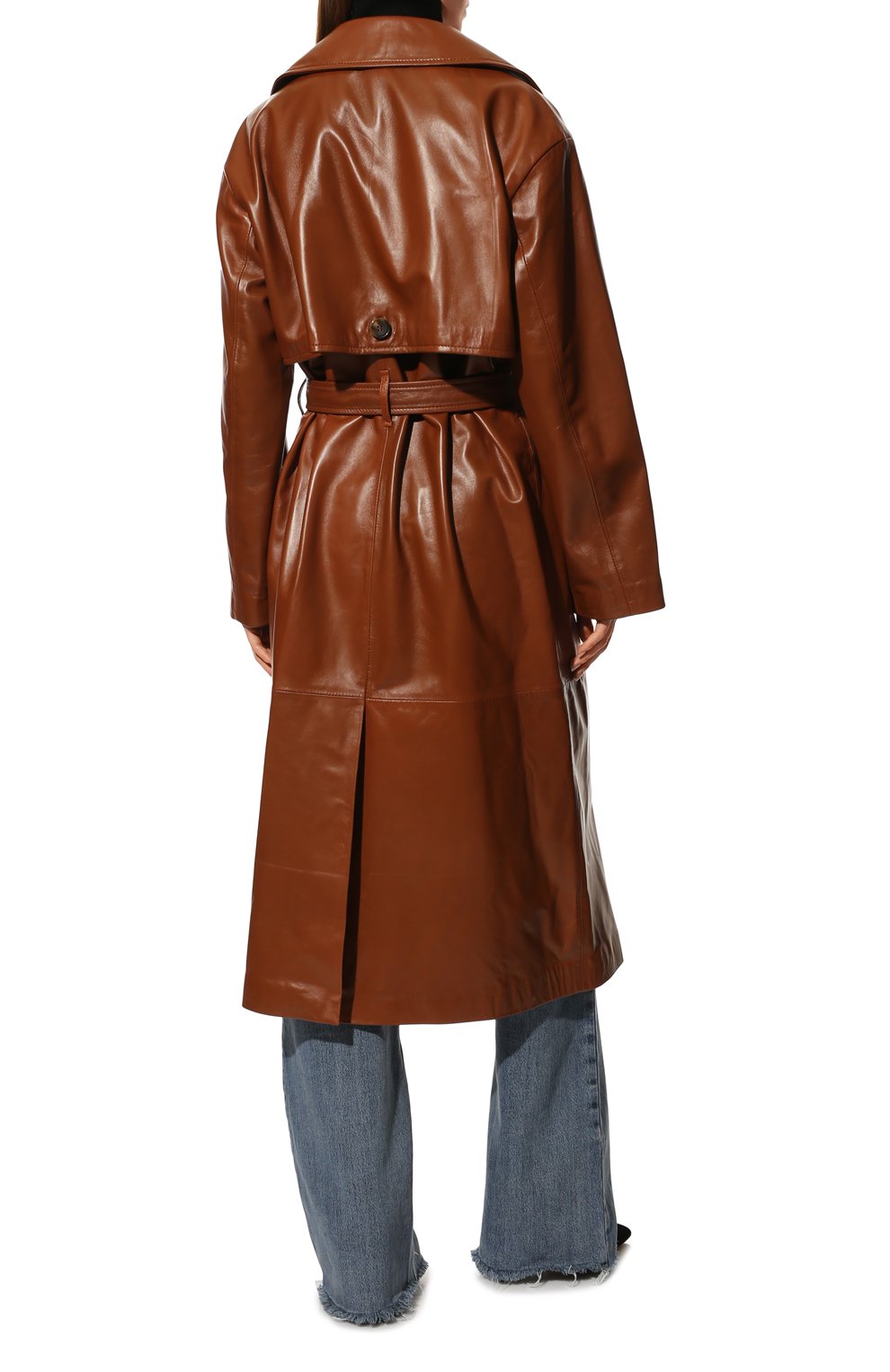 Кожаный тренч CHAUD STUDIO, арт. CATHERINETRENCH22, фото 4