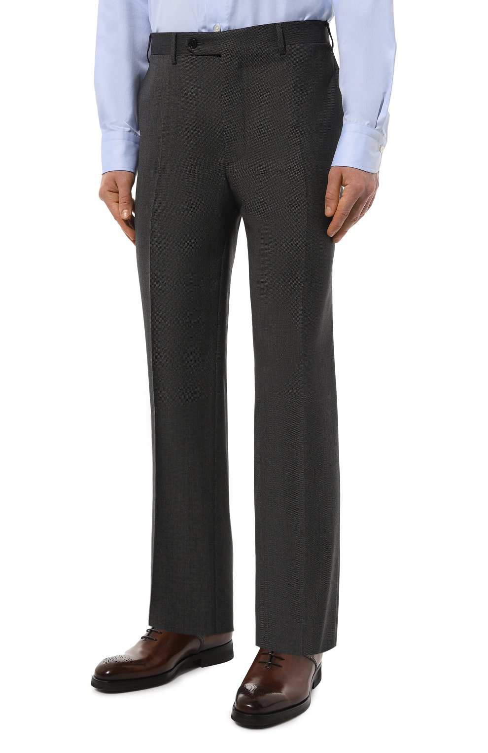 Костюм из шерсти и шелка CANALI, арт. 11220/10/BF04817, фото 4