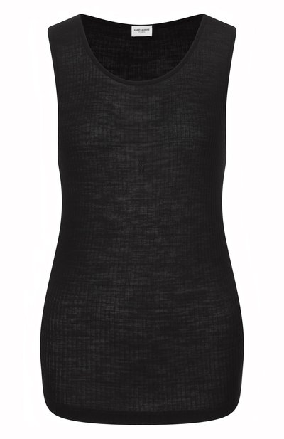 Женская шерстяная майка SAINT LAURENT, арт. 752721/YBMV2