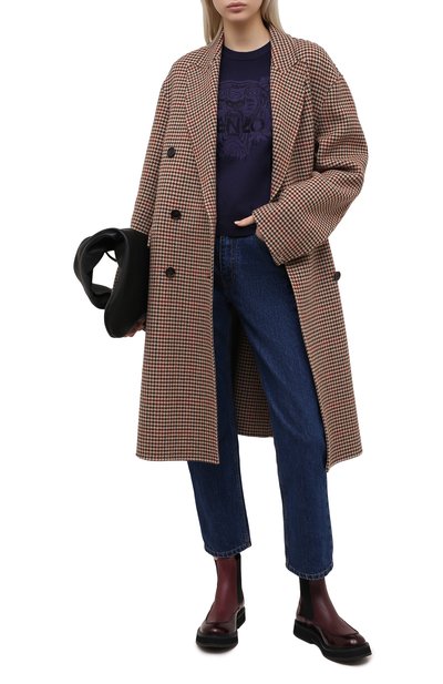 Пуловер из хлопка и шерсти KENZO, арт. FB52PU5843XA, фото 2
