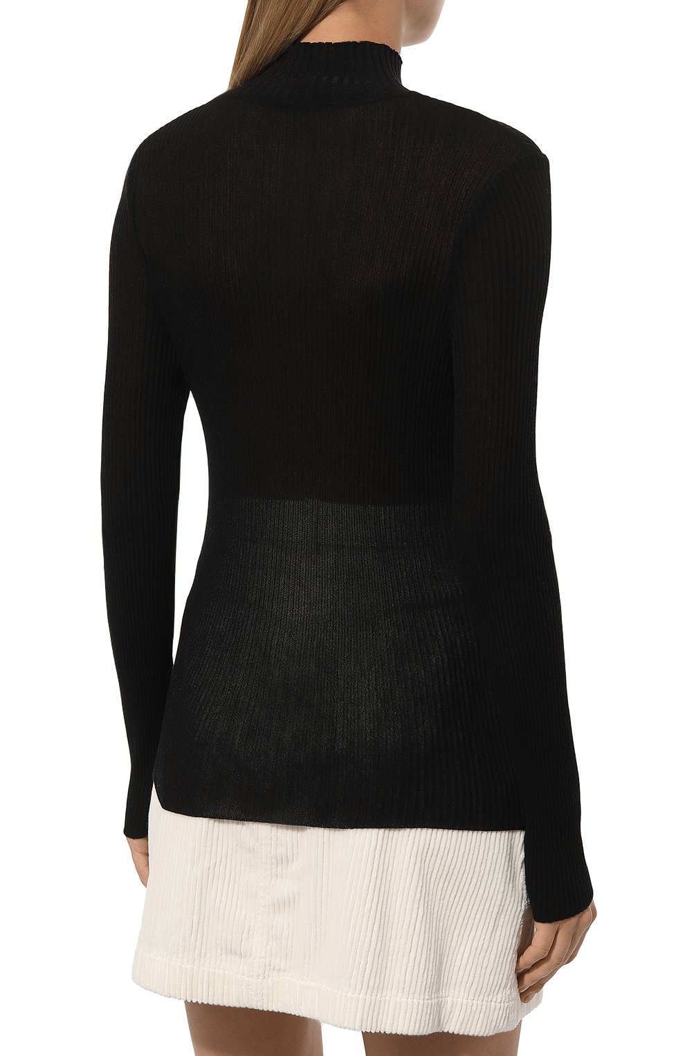 Водолазка из шелка и вискозы FREEAGE, арт. S24.SW075.6070.900, фото 4