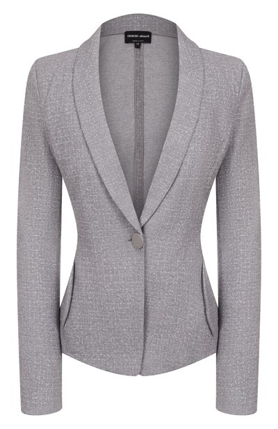 Хлопковый жакет GIORGIO ARMANI, арт. 3KAG72/AJFCZ, фото 1