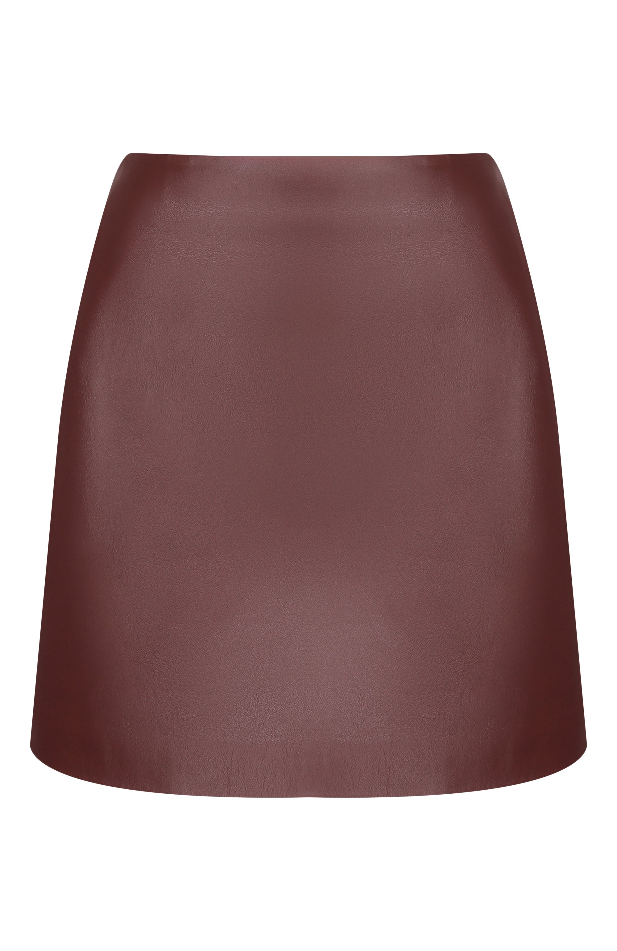 Кожаная юбка NOBLE&BRULEE, арт. NB79/260226/1К, фото 1