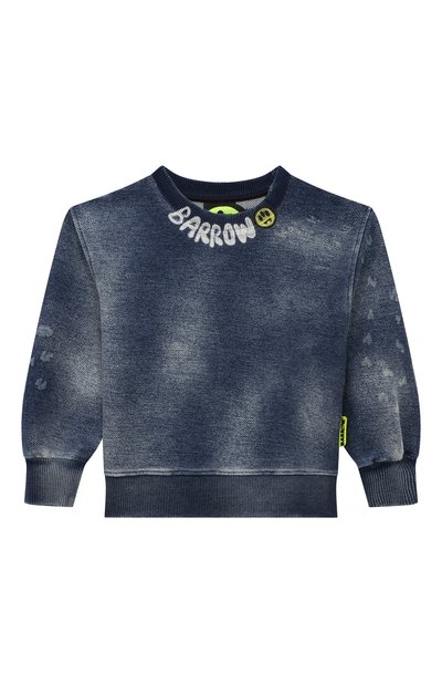 Хлопковый свитшот BARROW, арт. F4BKJUSW036