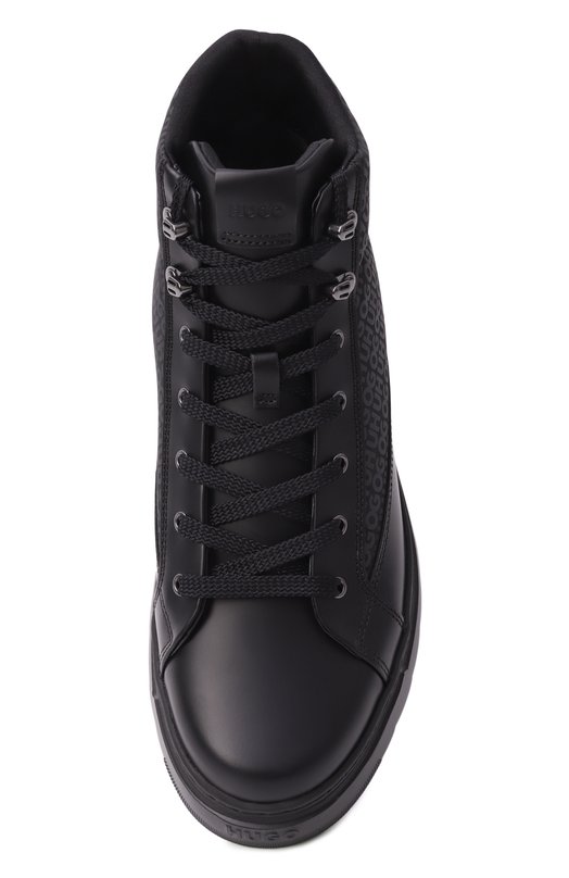 Комбинированные ботинки Urian HUGO 50552644 Чёрный  50552644 Фото 6