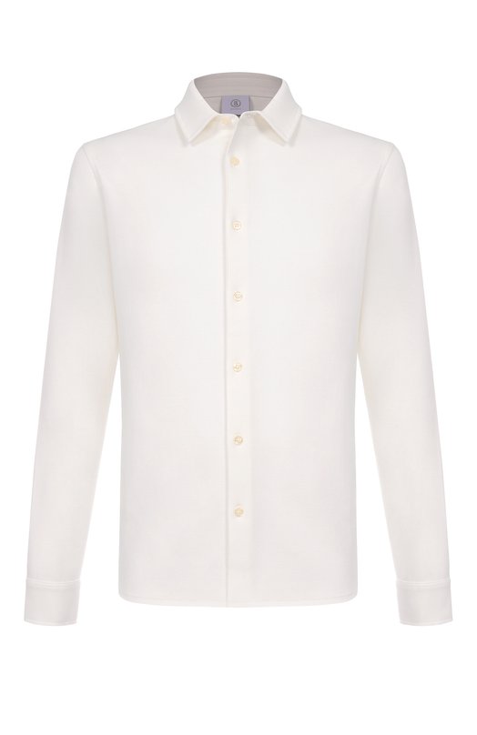 Хлопковая рубашка Bogner 58171046 Белый 58171046