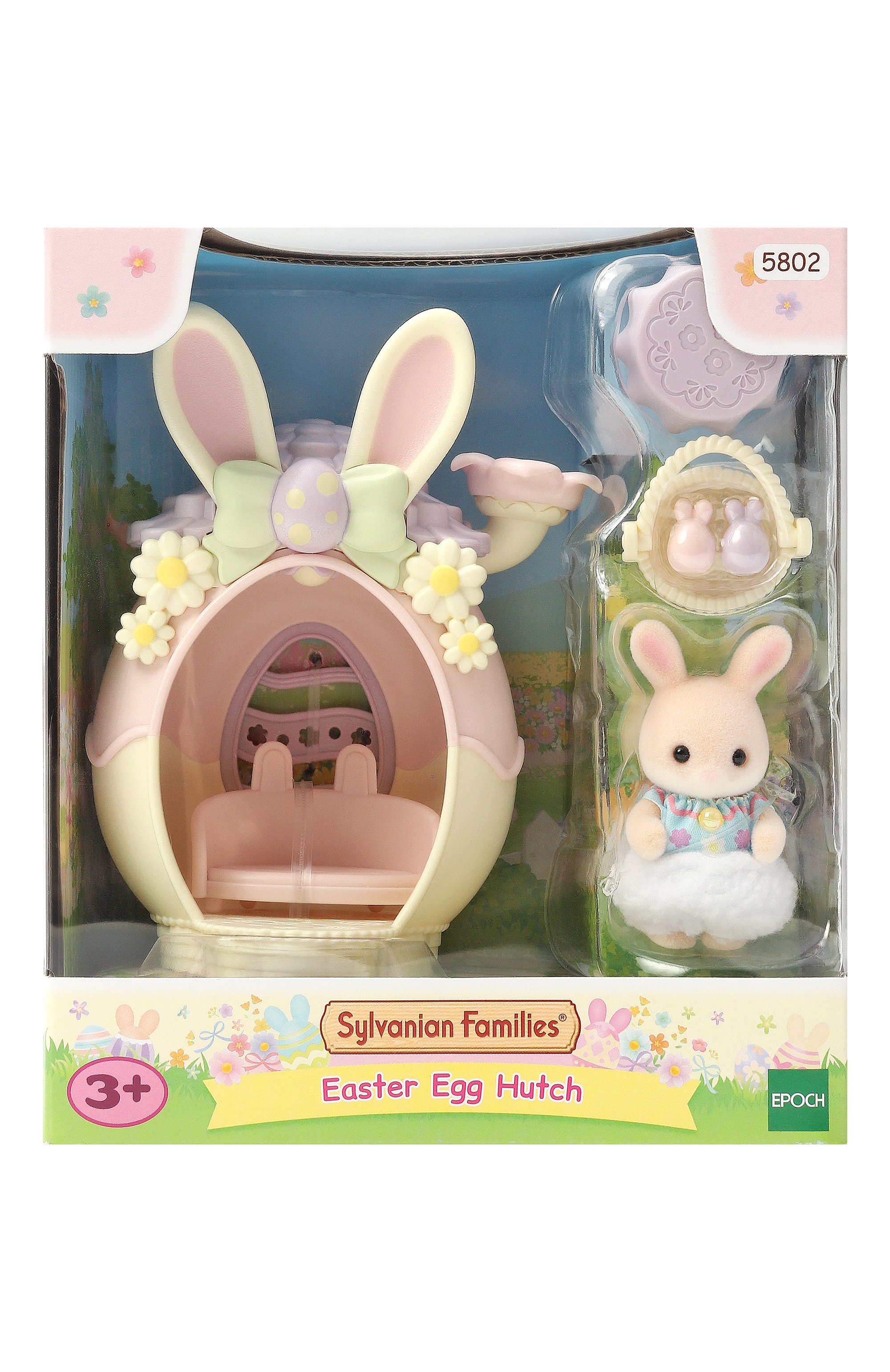 Игровой набор пасхальное яйцо SYLVANIAN FAMILIES, арт. 5802, фото 1