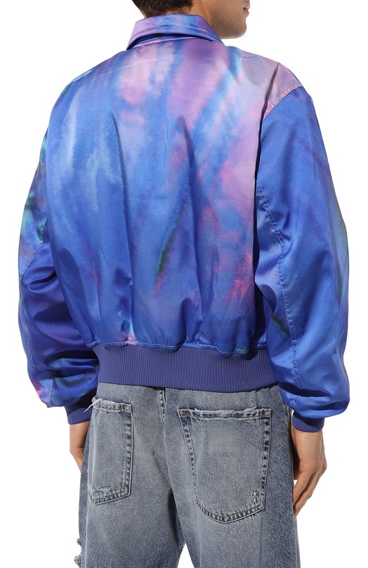 Утепленный бомбер Bluemarble Синий, фото 4