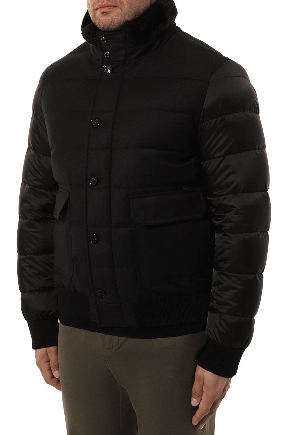 Пуховый бомбер fantoni-shl MOORER, арт. IN0TNA-SHL, фото 3