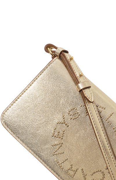 Сумка STELLA MCCARTNEY золотого цвета по цене 87550 руб., арт. 7B0098/WP0422, фото 3 Сумка STELLA MCCARTNEY, арт. 7B0098/WP0422, фото 3