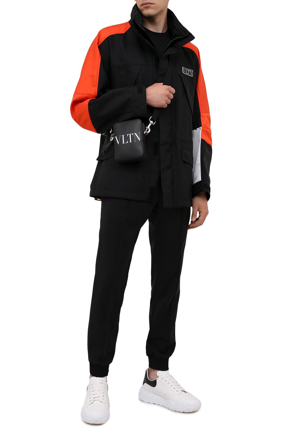 Кожаная сумка VALENTINO, арт. WY2B0943/WJW, фото 2