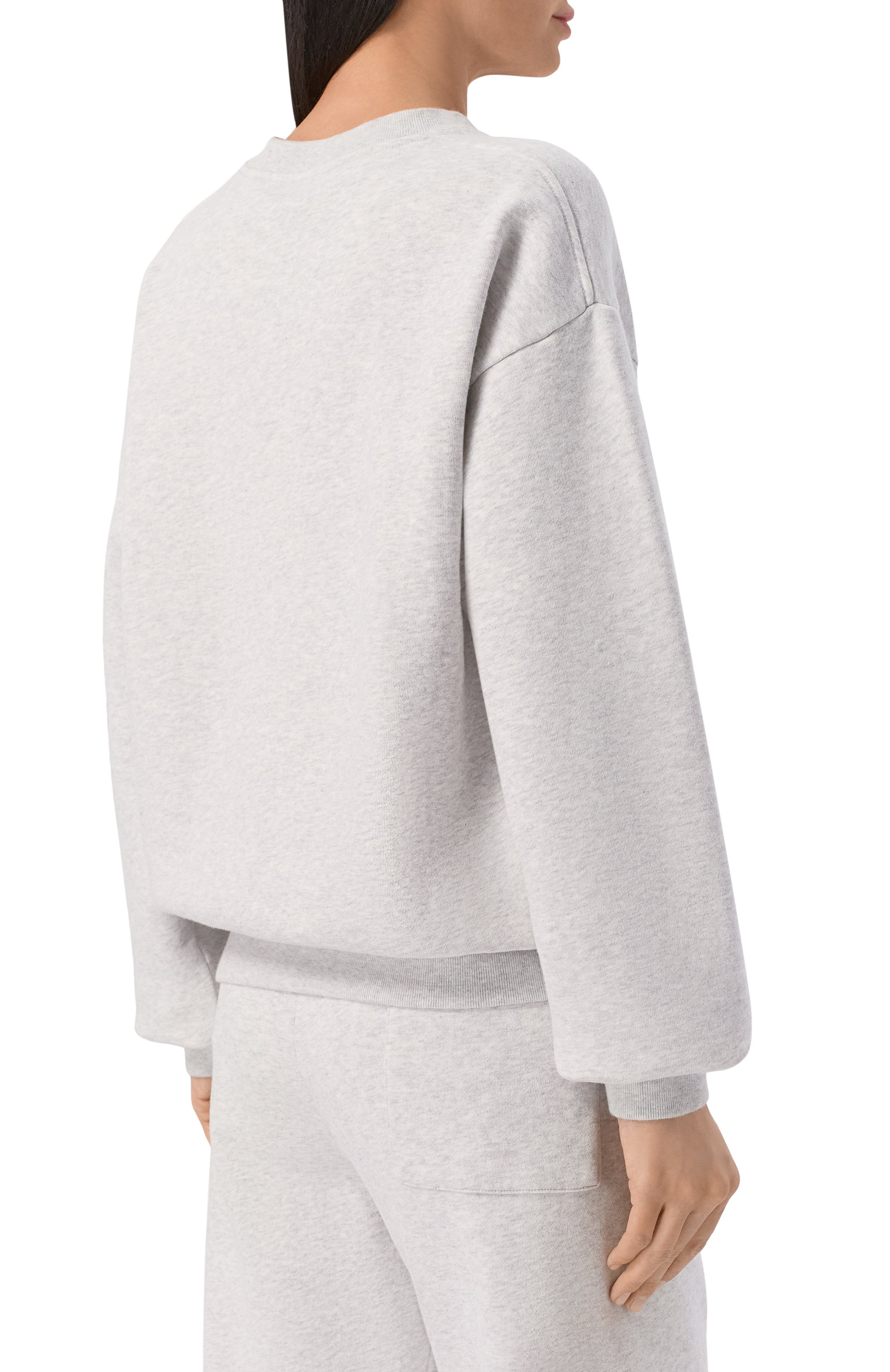 Хлопковый свитшот SPORTY AND RICH, арт. ST09876257GY03, фото 4