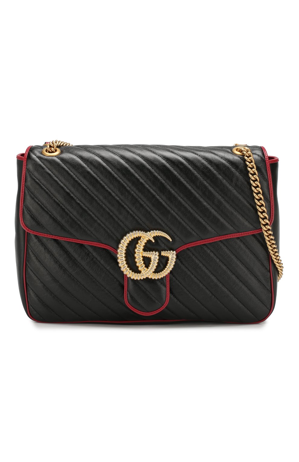 Сумка gg marmont GUCCI, арт. 498090/00LFX, фото 6
