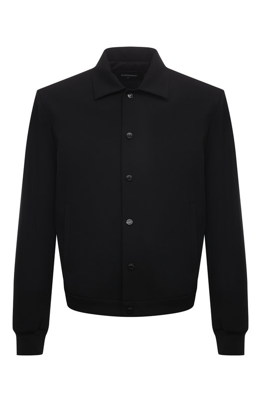 Шерстяная куртка Dsquared2 S74AM1382/S40320 Чёрный S74AM1382/S40320