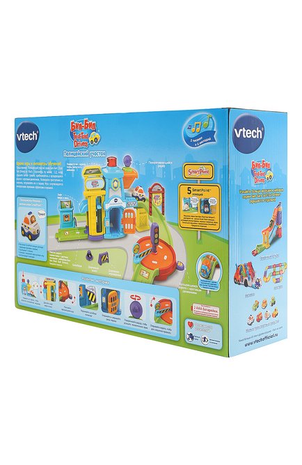 Детского игрушка полицейский участок VTECH р�азноцветного цвета, арт. 80-150266 | Фото 2 (Региональные ограничения белый список (Axapta Mercury): RU; Игрушки: Игры - наборы)