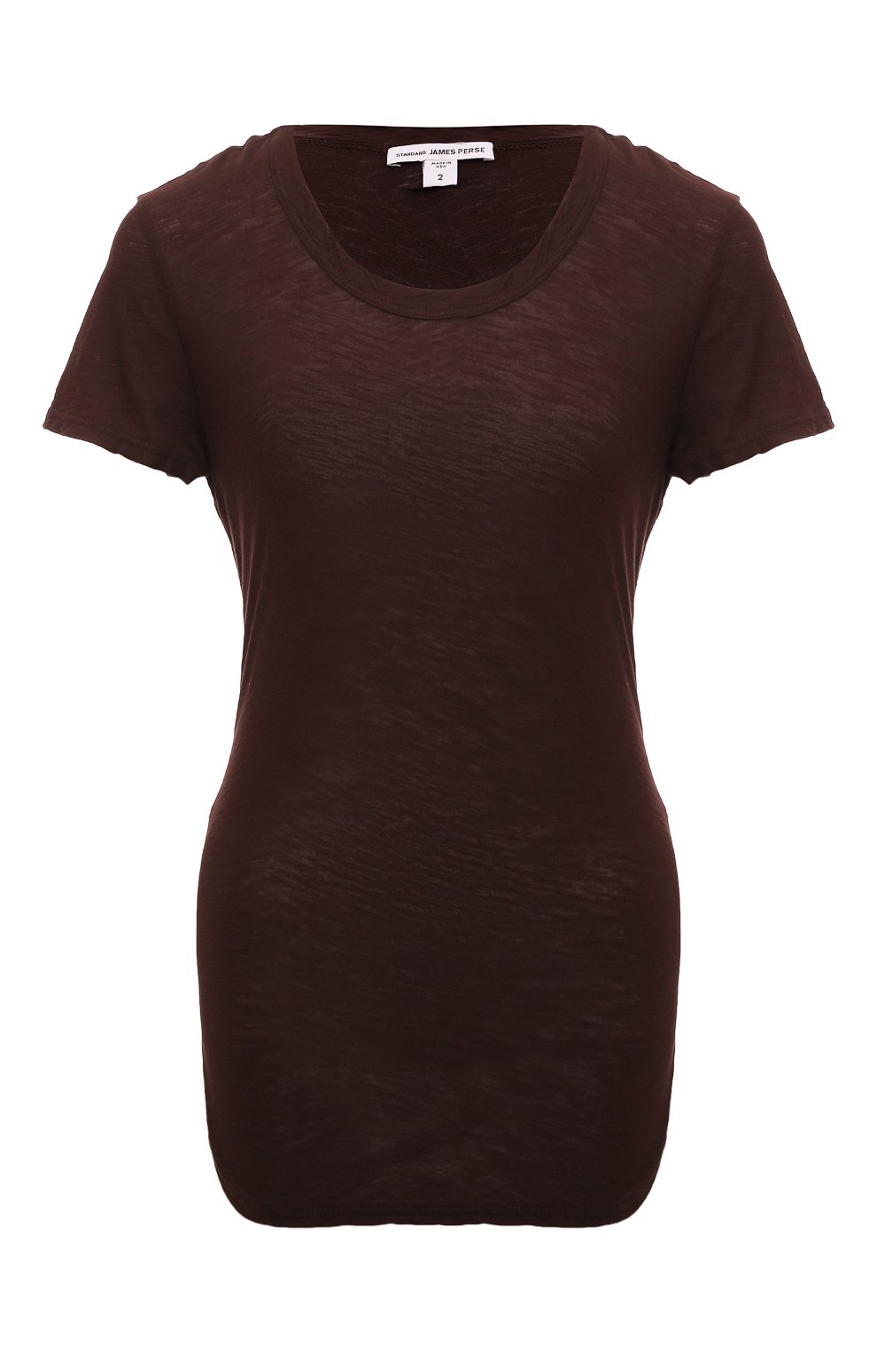 Хлопковая футболка JAMES PERSE, арт. WUA3037/MULP,  фото 1