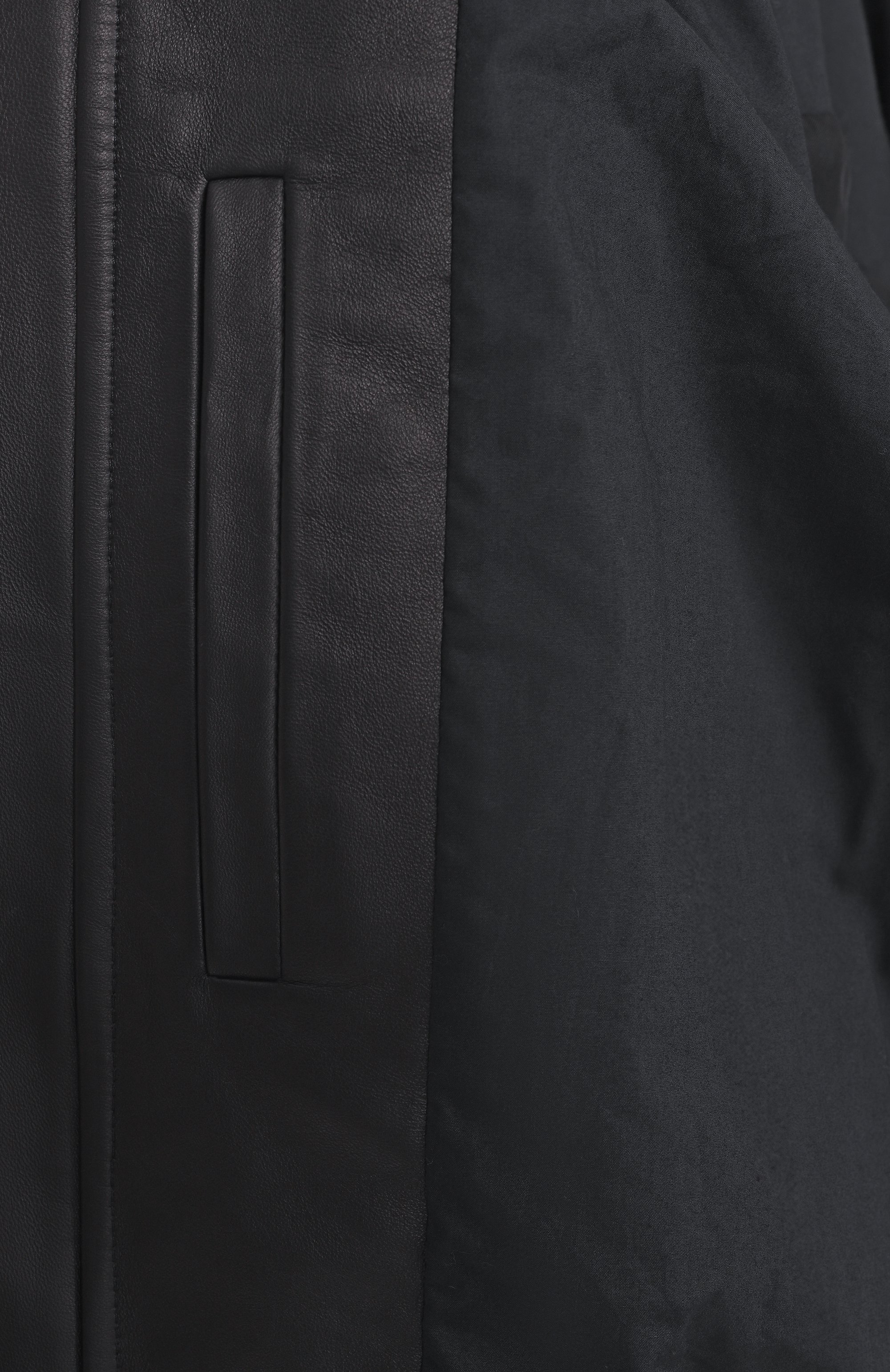 Кожаный бомбер JIL SANDER, арт. J23BN0012-J07173, фото 7