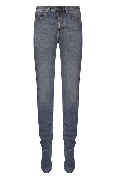Женские джинсы SAINT LAURENT, арт. 675728/29A00