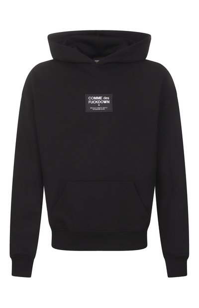 Мужской хлопковое худи COMME DES FUCKDOWN, арт. CFABM01525