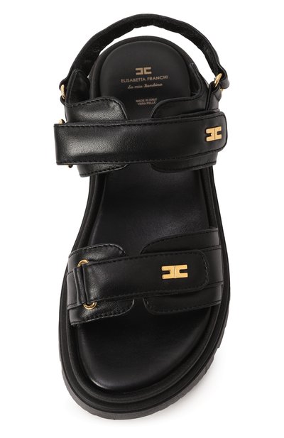 Кожаные сандалии ELISABETTA FRANCHI LA MIA BAMBINA, арт. F4A2-E0297-0092999/30-34, фото 4