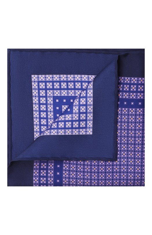 Шелковый комплект из галстука и платка Stefano Ricci DH/59101 Фиолетовый  DH/59101 Фото 5