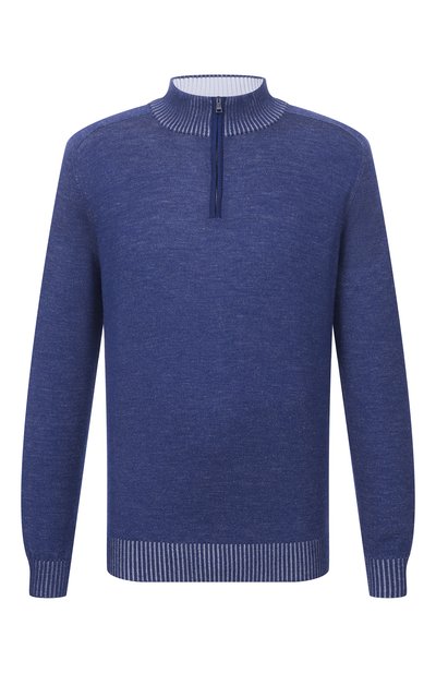 Мужской джемпер из кашемира и шелка PAUL&SHARK, арт. 26411664