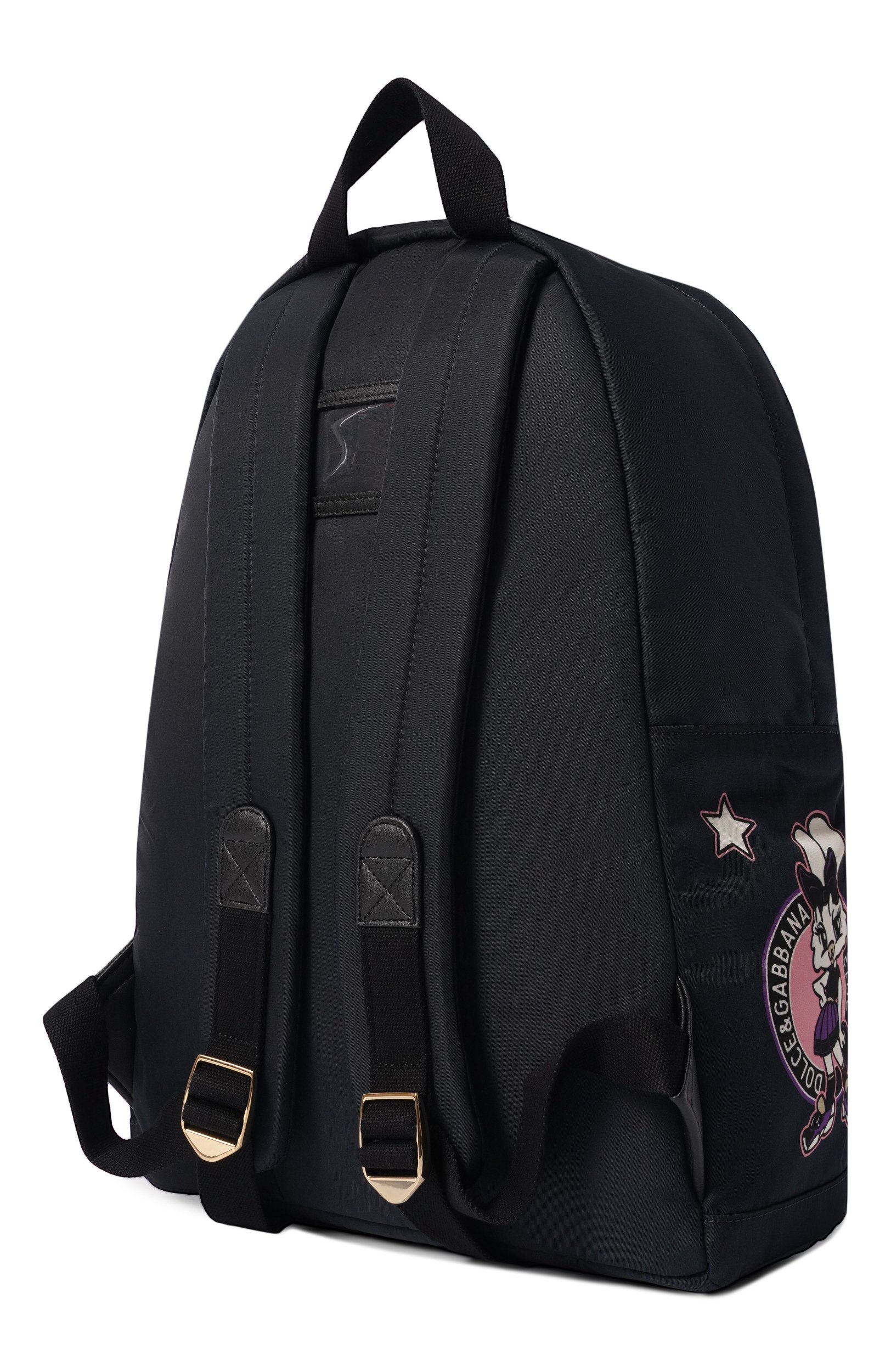 Рюкзак DOLCE & GABBANA темно-синего цвета по цене 65900 руб., арт. EB0160/A0911, фото 2 Рюкзак DOLCE & GABBANA, арт. EB0160/A0911, фото 2