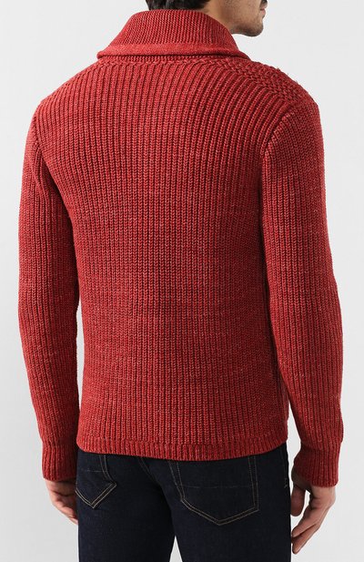 Хлопковый кардиган RALPH LAUREN, арт. 782775604, фото 4