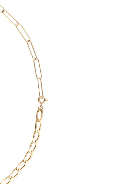 Колье BONVO, арт. MIXED LINKS/G0LD, фото 4