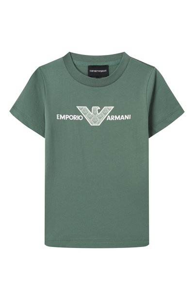 Комплект из трех футболок EMPORIO ARMANI разноцветного цвета по цене 21200 руб., арт. EB000320/AF13913, фото 5 Комплект из трех футболок EMPORIO ARMANI, арт. EB000320/AF13913, фото 5