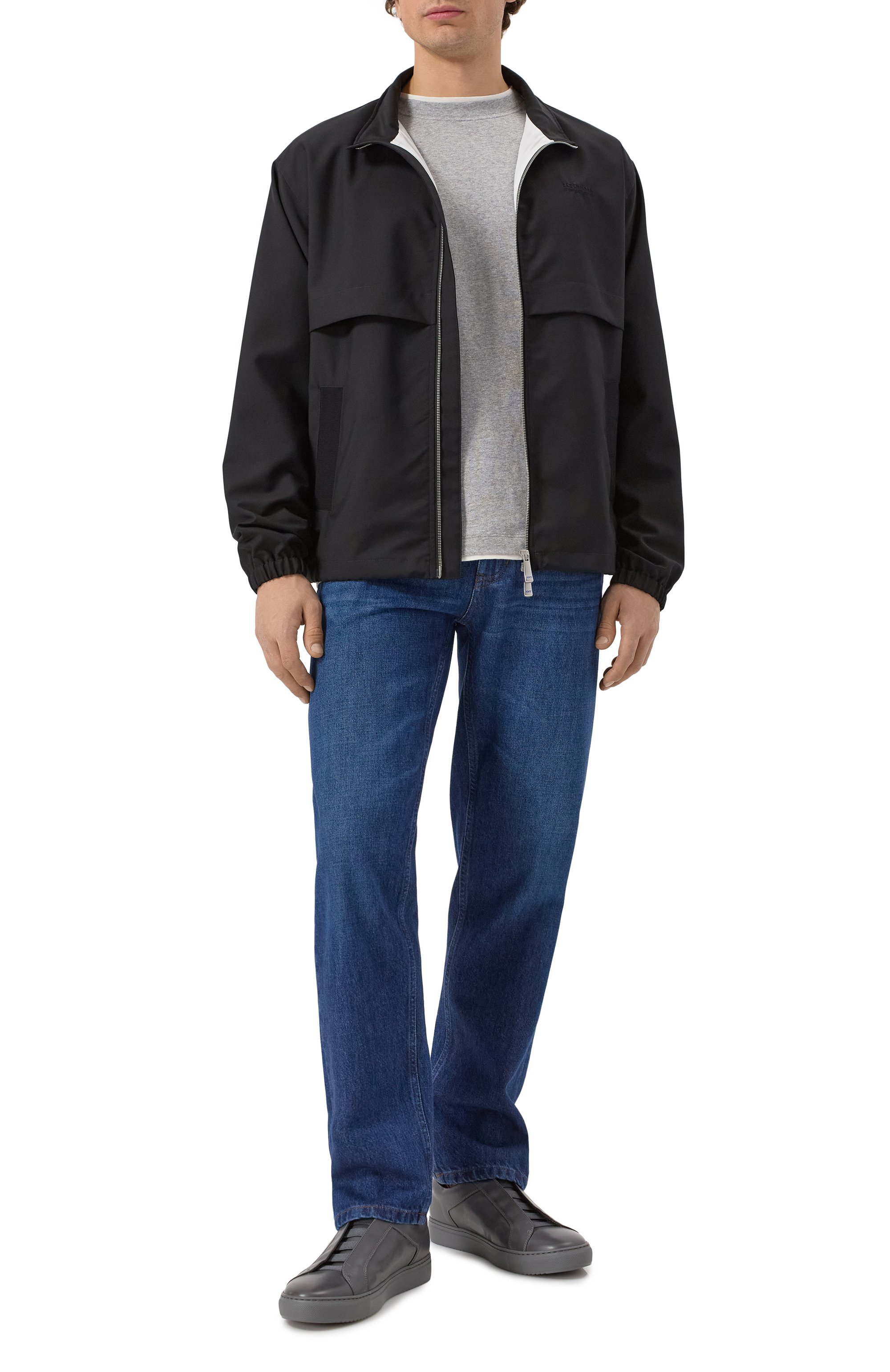 Кожаные кеды DOUCAL'S, арт. DU3407R0GEUF2142, фото 2