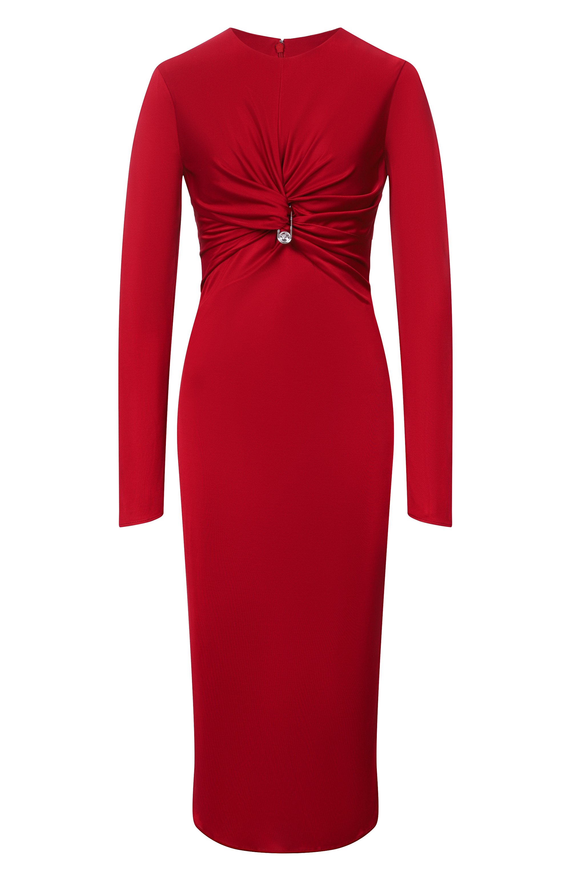 Платье из вискозы VERSACE, арт. 1018475/1A12497, фото 1